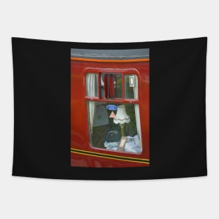 On A Nostalgic Journey With The Cathedrals Express Tapestry