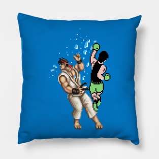 PIXEL FIGHT! (R) Pillow