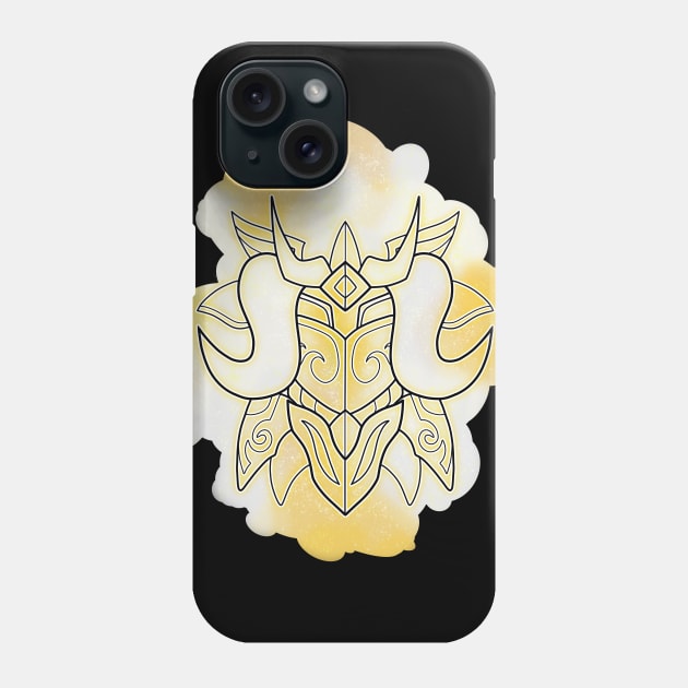 Aries Phone Case by Andromedeus