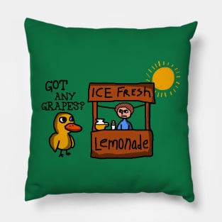 Got Any Grapes Duck song Pillow