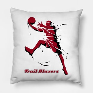 Portland Trail Blazers Fans - NBA T-Shirt Pillow