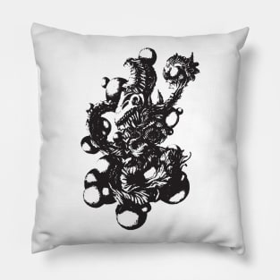 zerg art Pillow