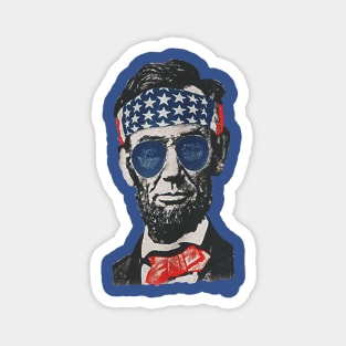 Drinkin With Lincoln Magnet
