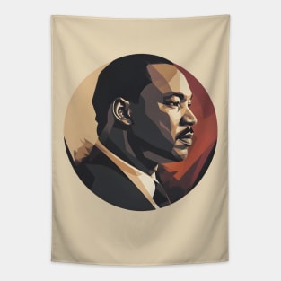 Inspire Unity: Festive Martin Luther King Day Art, Equality Designs, and Freedom Tributes! Tapestry