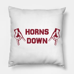 Horns Down Pillow