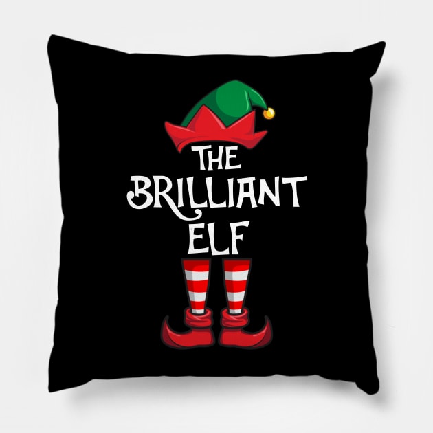 Brilliant Elf Matching Family Christmas Smart Pillow by hazlleylyavlda