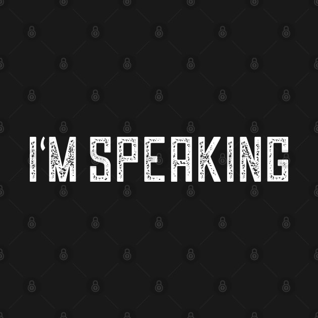 Im Speaking by Magic Arts