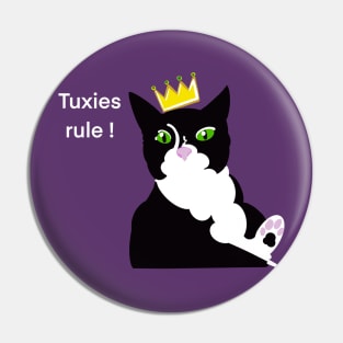 Tuxies rule ! Pin