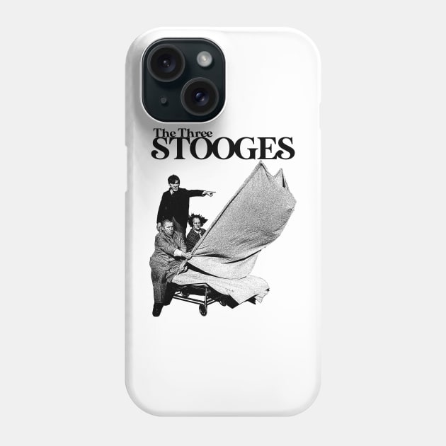 The Three Stooges Classic Phone Case by idontwannawait