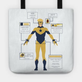 Booster Gold Info-graphic Tote