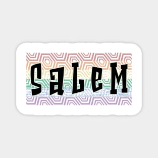 LGBTQ PATTERN AMERICA SALEM Magnet