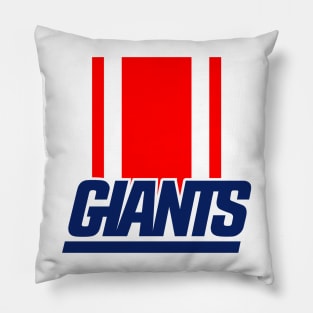 New York Giants Football Pillow