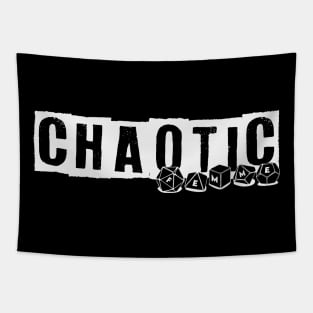 Chaotic Femme (Light Ink) Tapestry