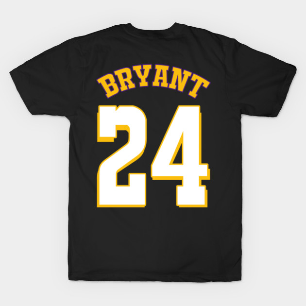 kobe bryant t shirt jersey