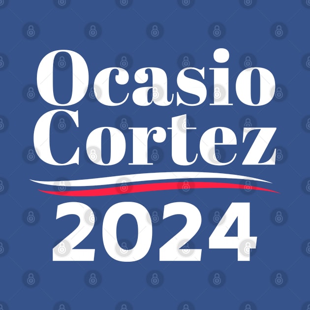 OCA Alexandria Ocasio-Cortez 2024 We Can Wait #1 by SalahBlt