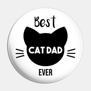 Best cat dad ever Pin