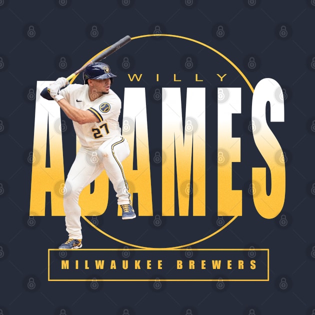 Willy Adames by BVHstudio