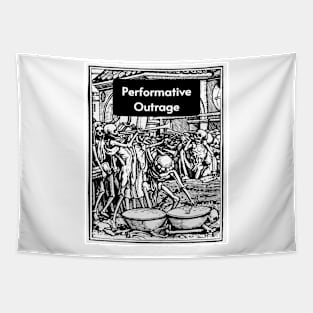 Performative Outrage Tapestry