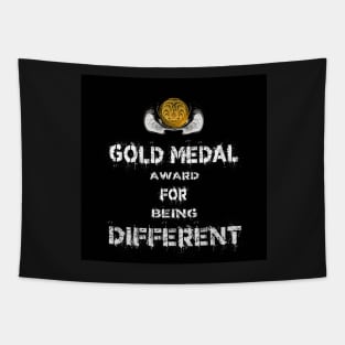 Gold Medal for Being Different Award Winner Tapestry