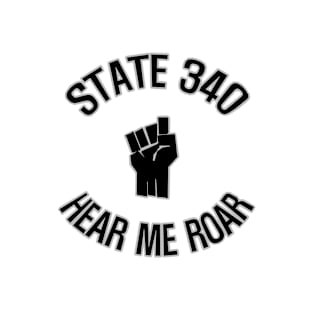 340 hear me roar sticker T-Shirt