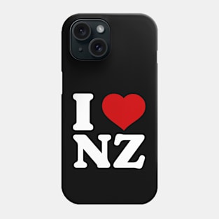 I (heart) New Zealand Phone Case