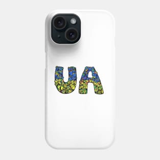 Ukraine UA Phone Case