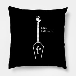 Rock Halloween Pillow