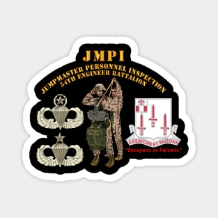 JMPI - 54th Engineer Battalion Magnet