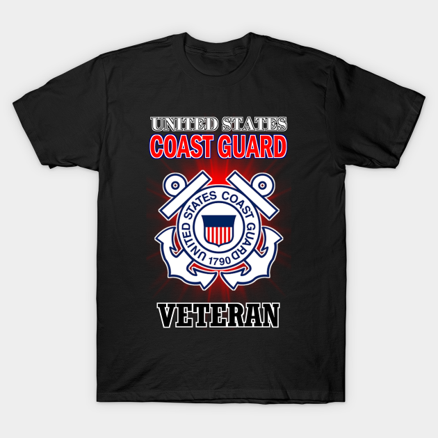 United States Coast Guard Veteran - Us Coast Guard Veteran - T-Shirt