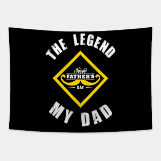 The Legend T-Shirt Tapestry