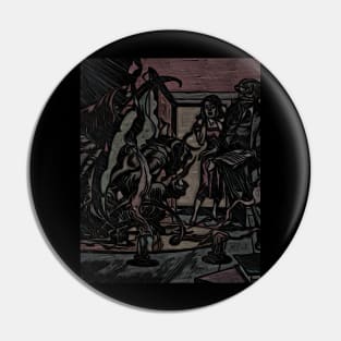 summon the devil Pin