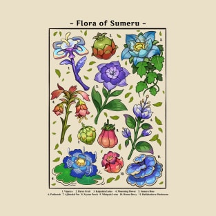 Flora of Sumeru T-Shirt