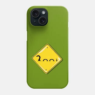 Nessie Crossing: Watch for the Legendary Loch Ness No 1 Phone Case