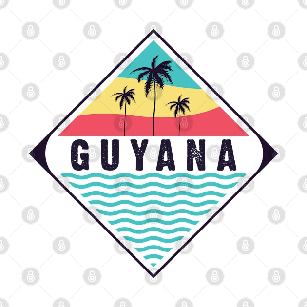 Guyana vibes by SerenityByAlex