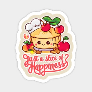 kawaii apple pie lover Magnet