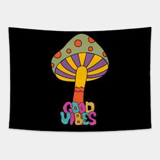 Retro mushroom Tapestry