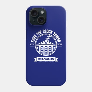 Save The Clock Tower Phone Case