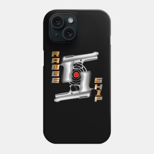 Shooting range with friends, two guns Phone Case