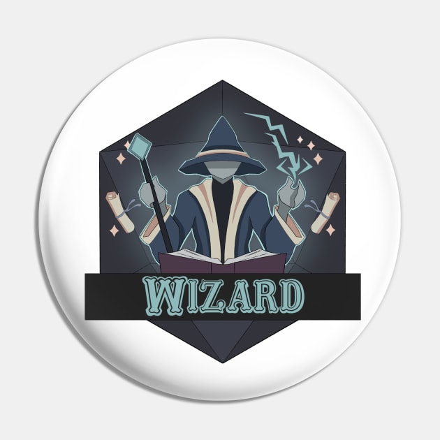 Wizard Pin by WhisperingDusk