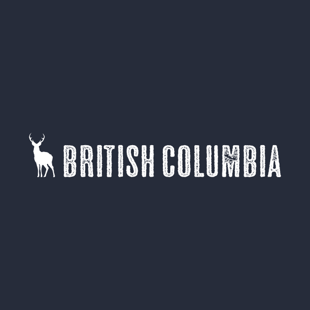 British Columbia by Jared S Davies