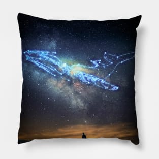 Whale Constellation Pillow