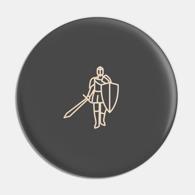 monoline knight Pin by Aksa Inov