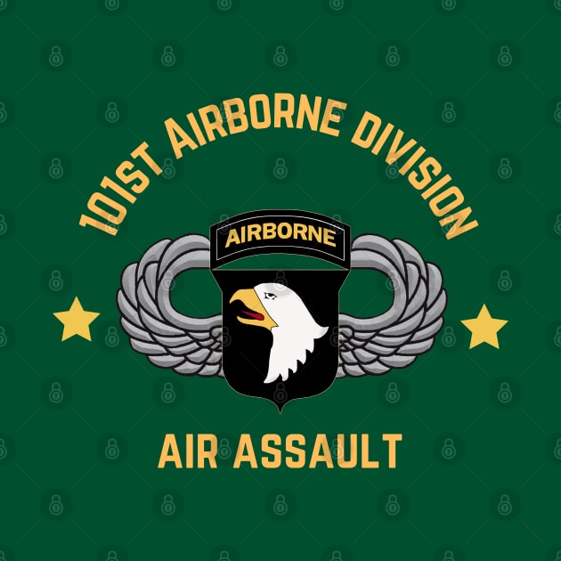 101st Airborne Air Assault by Trent Tides