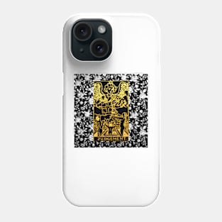 Floral Tarot Print - Judgement Phone Case