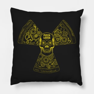 Radioactive Pizza Lover Pillow