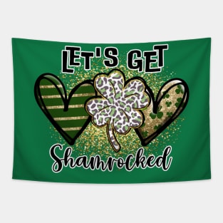 Let's get Shamrocked Tapestry