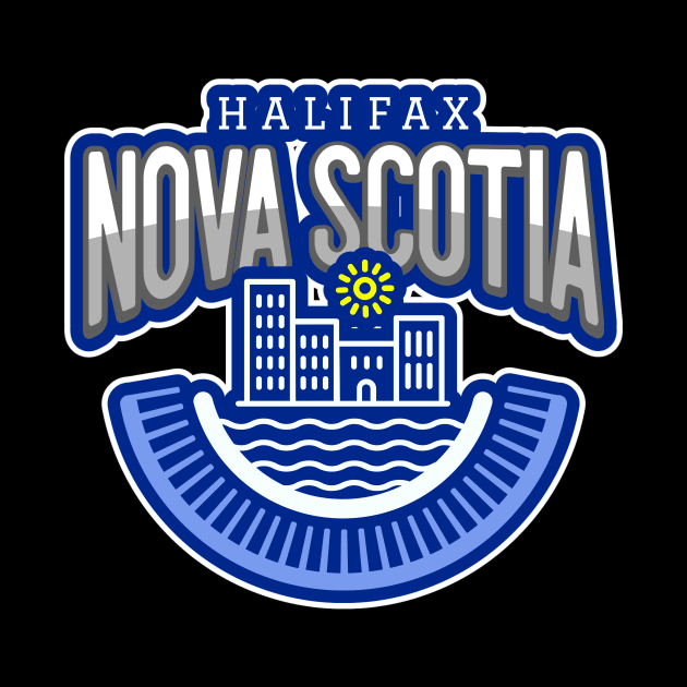 HALIFAX Nova Scotia Canada by SartorisArt1