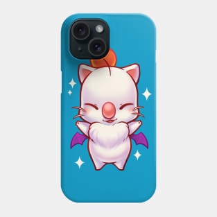 Moogle hug - Kupo - Cute Final fantasy - ff7 - ff XIV - ff9 Phone Case