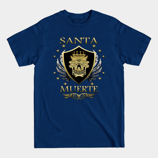 Disover Santa Muerte - Skulls - T-Shirt