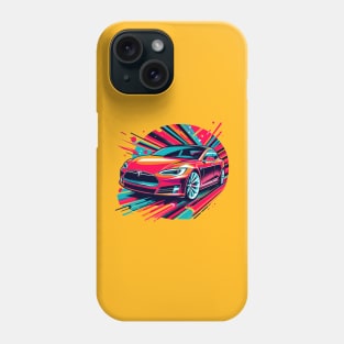 Tesla Model S Phone Case